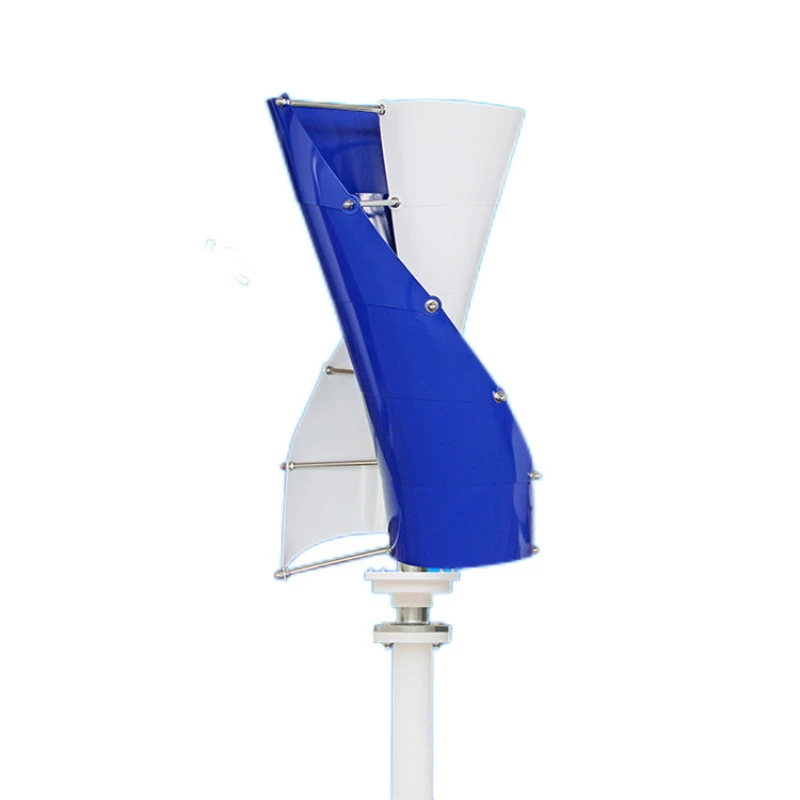 Оптовая продажа 500 Вт 12 В 24 48 спирального типа ветряная турбина поставщики