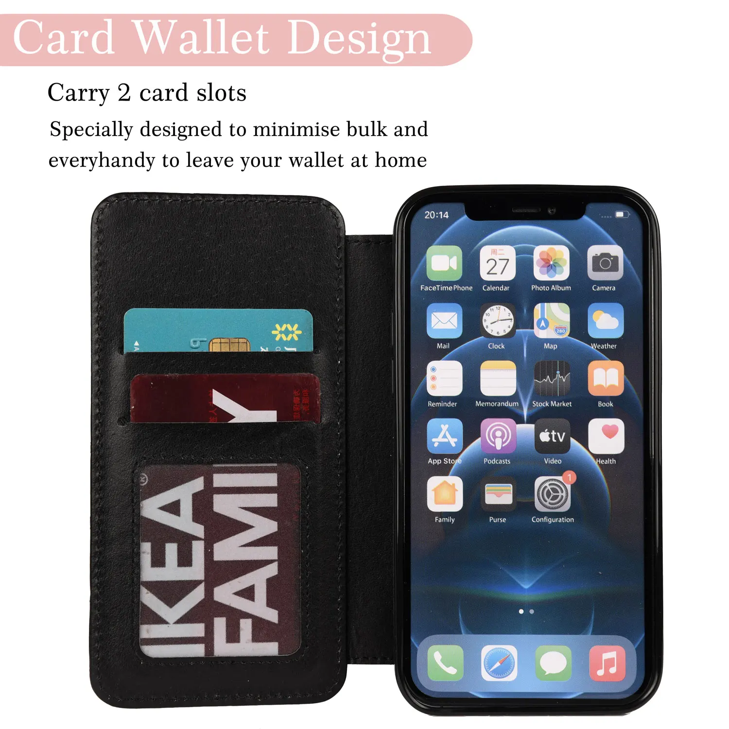 Leather Flip Case For Galaxy S20 Plus S21 Ultra S20FE S10E 5G S9 S8 S7 Edge S6 S5 Phone Protector Wallet Cover Card Slots Stand