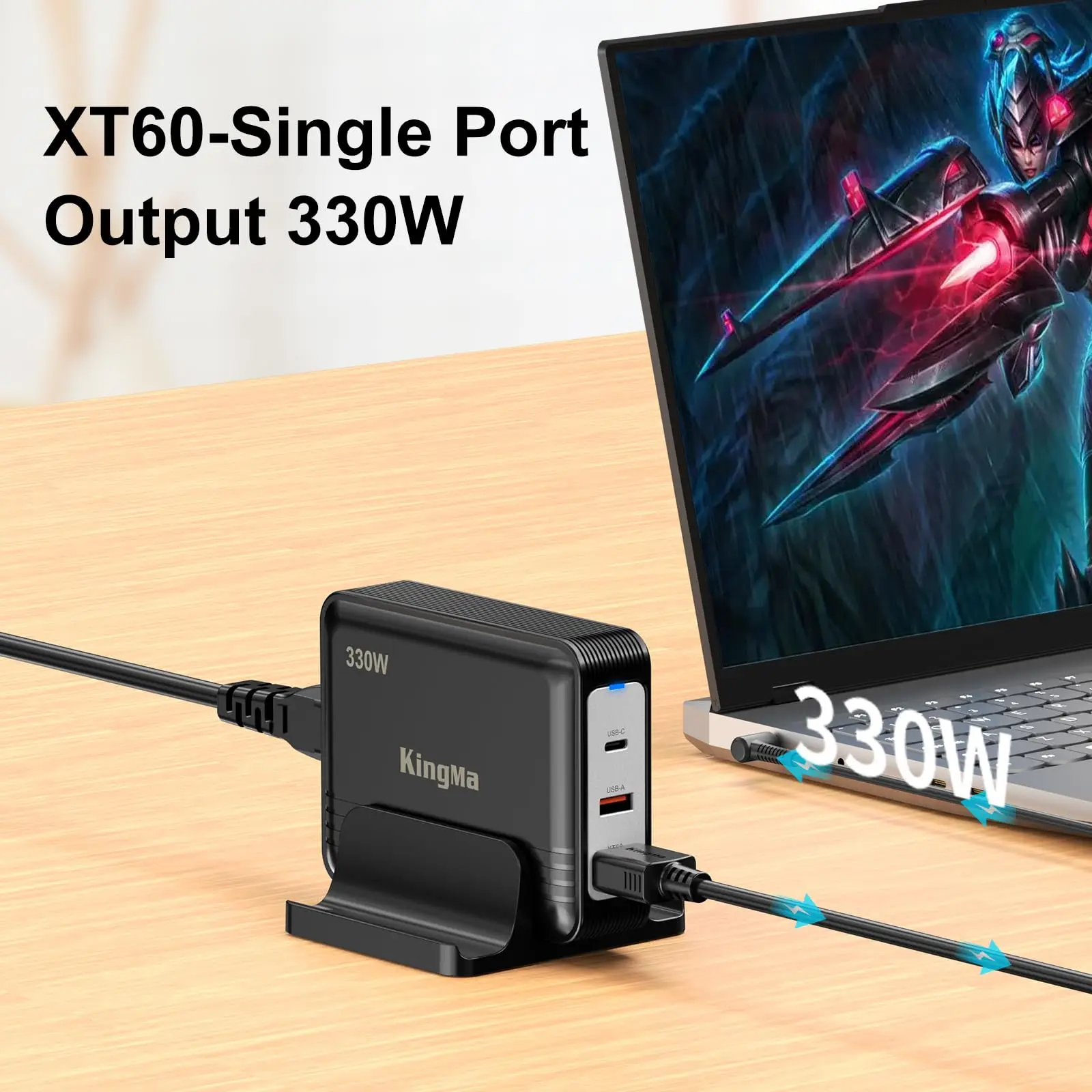 Зарядное устройство GaN для ноутбука 330 Вт 20 В 16 5 А