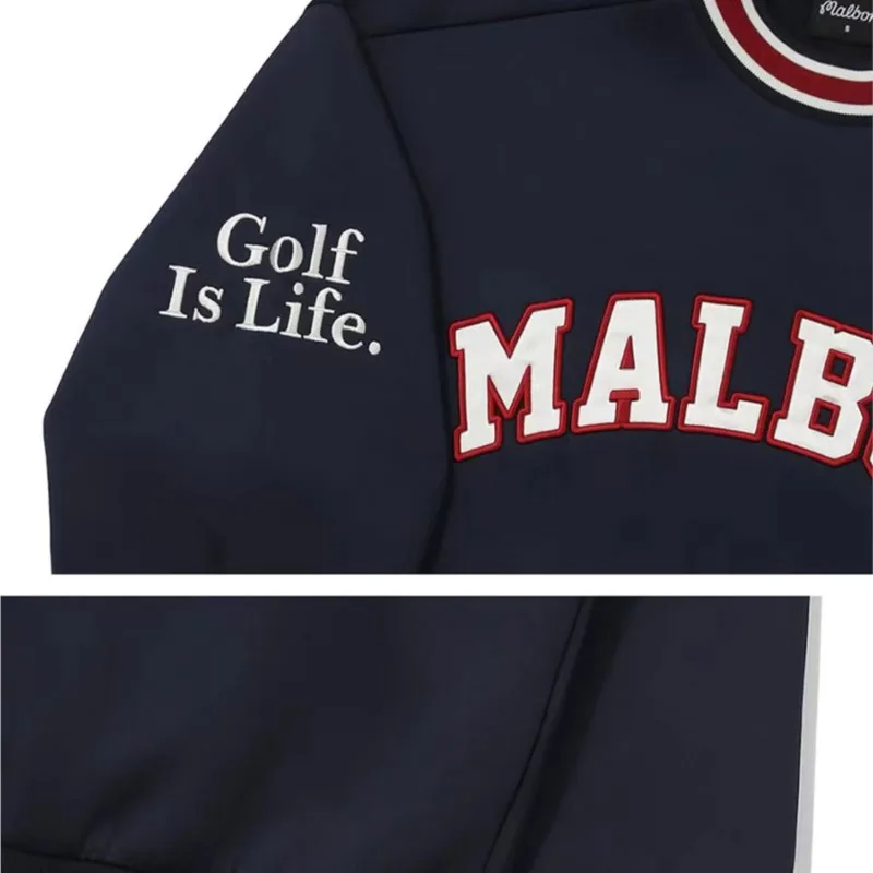 SALE! Men's Golf Crewneck Sweatshirt Blend Pullover