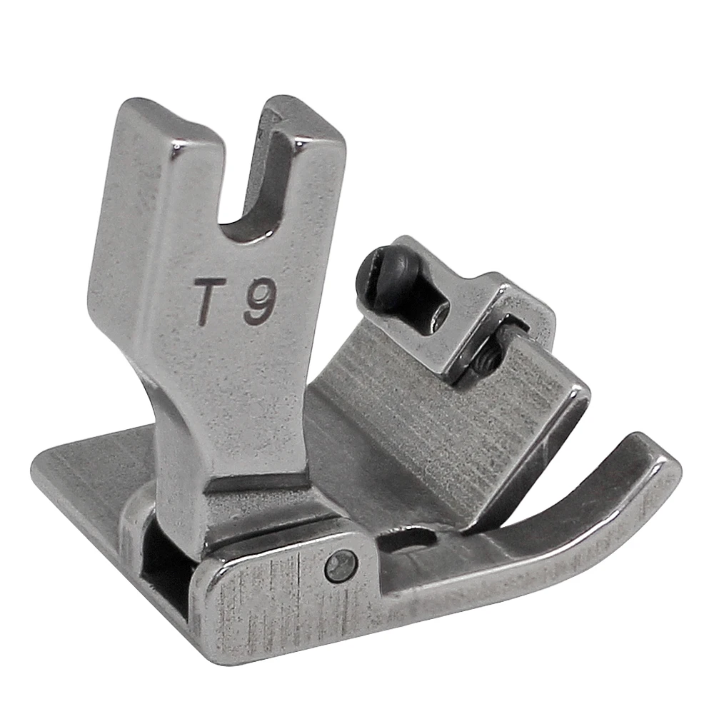 

T9 Adjustable Edge Guide Hemmer Foot With Screwdriver For Industrial Lockstitch Sewing Machine Accessories Multifunctional Foot