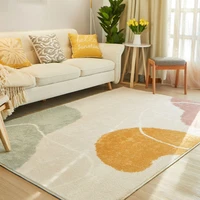 plush fluffy modern carpets rugs for bedroom living room rugs table beside soft carpet home decoration floor mats lounge rug