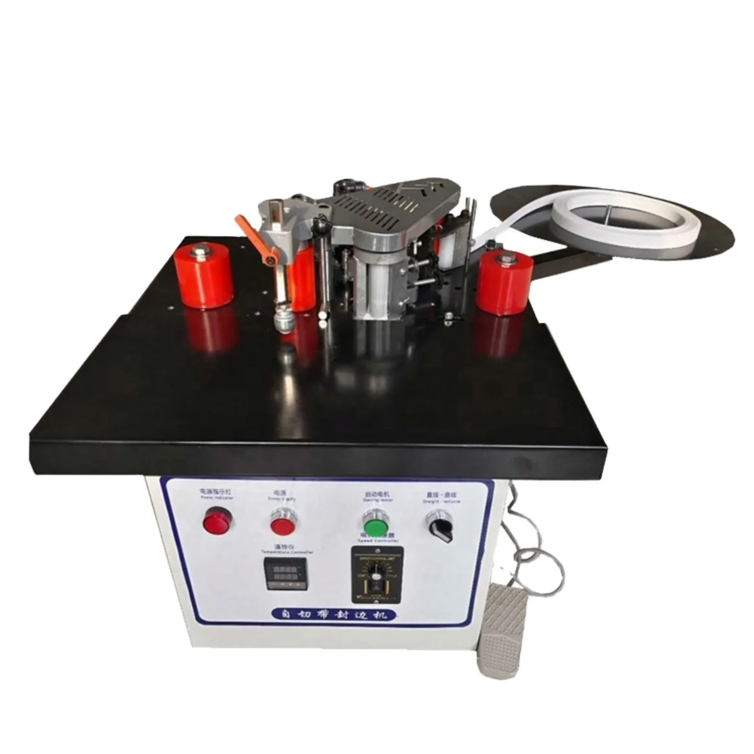 

Portable Edge Bander Manual Edging Banding Machine Mini Edge Bander For Woodwork (ET-30)