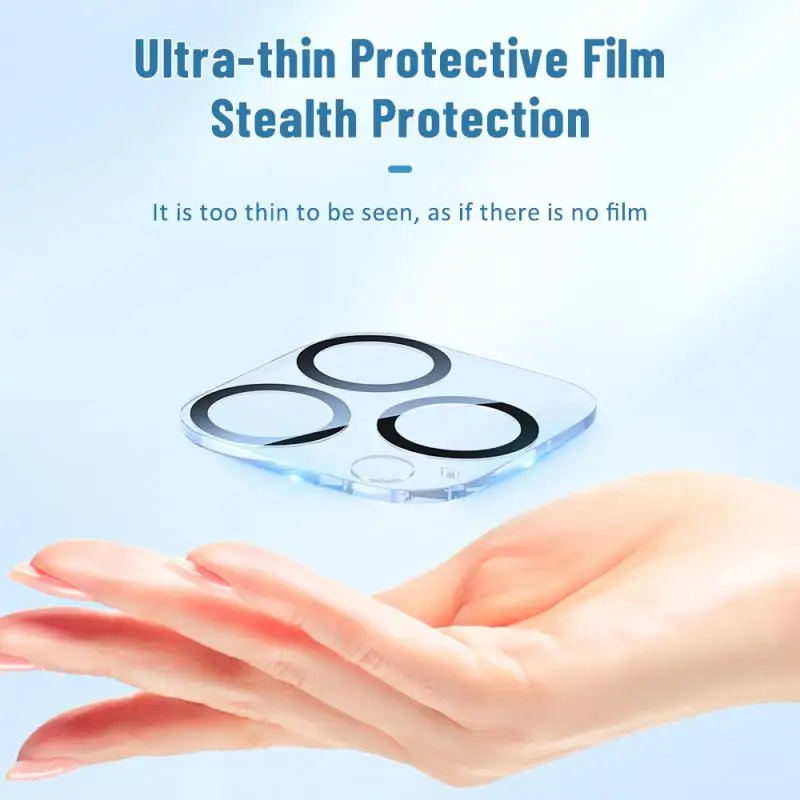 

Tempered Glass Lens Protective Film High Transparency Lens Protective Film For IPhone 14 13 Pro Max 13 Pro 12 11 Pro Max