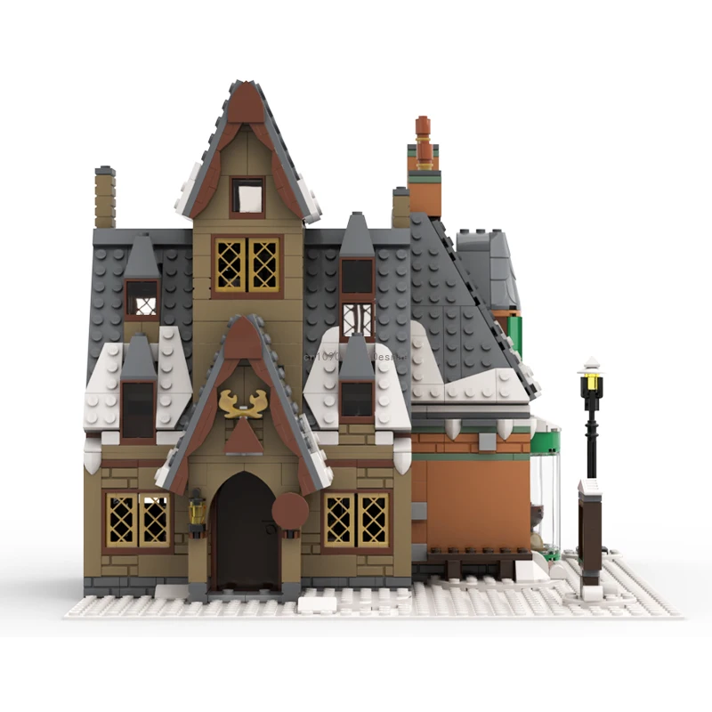 1048 шт. креативный фильм Волшебный мир строительный блок Moc модульная модификация