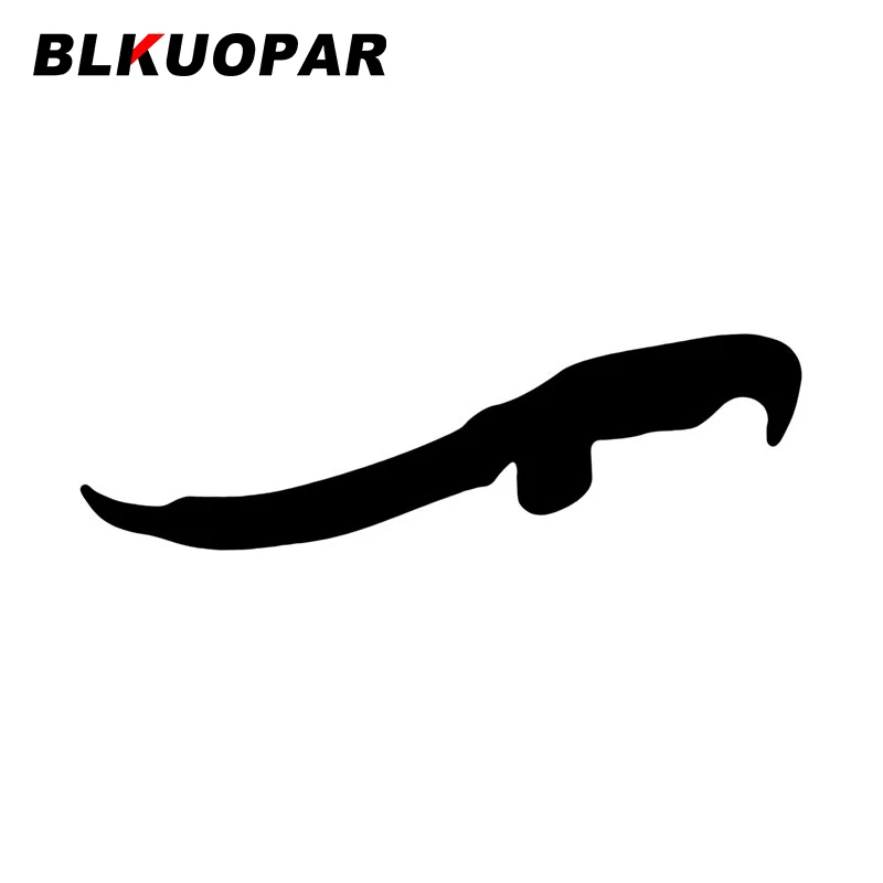 

BLKUOPAR нож для оружия автомобильные наклейки индивидуальные креативные солнцезащитные наклейки для ноутбука бампер окна лобовое стекло RV Ав...