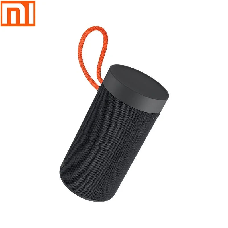

Xiaomi mijia outdoor bluetooth speaker stereo IP55 dustproof waterproof dual microphone noise reduction call Bluetooth 5.0 sound