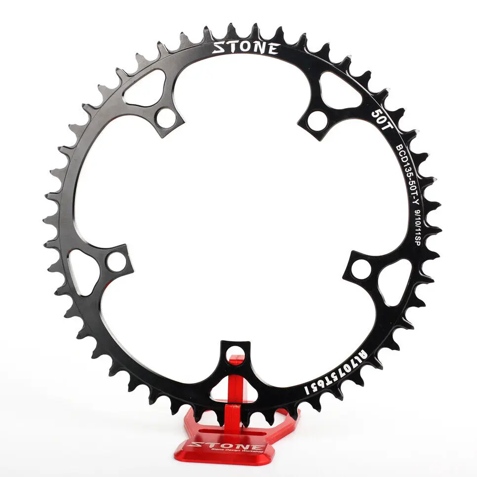 for CAMPAGNOLO Crankset BCD135 Single Chainring Circle Narro