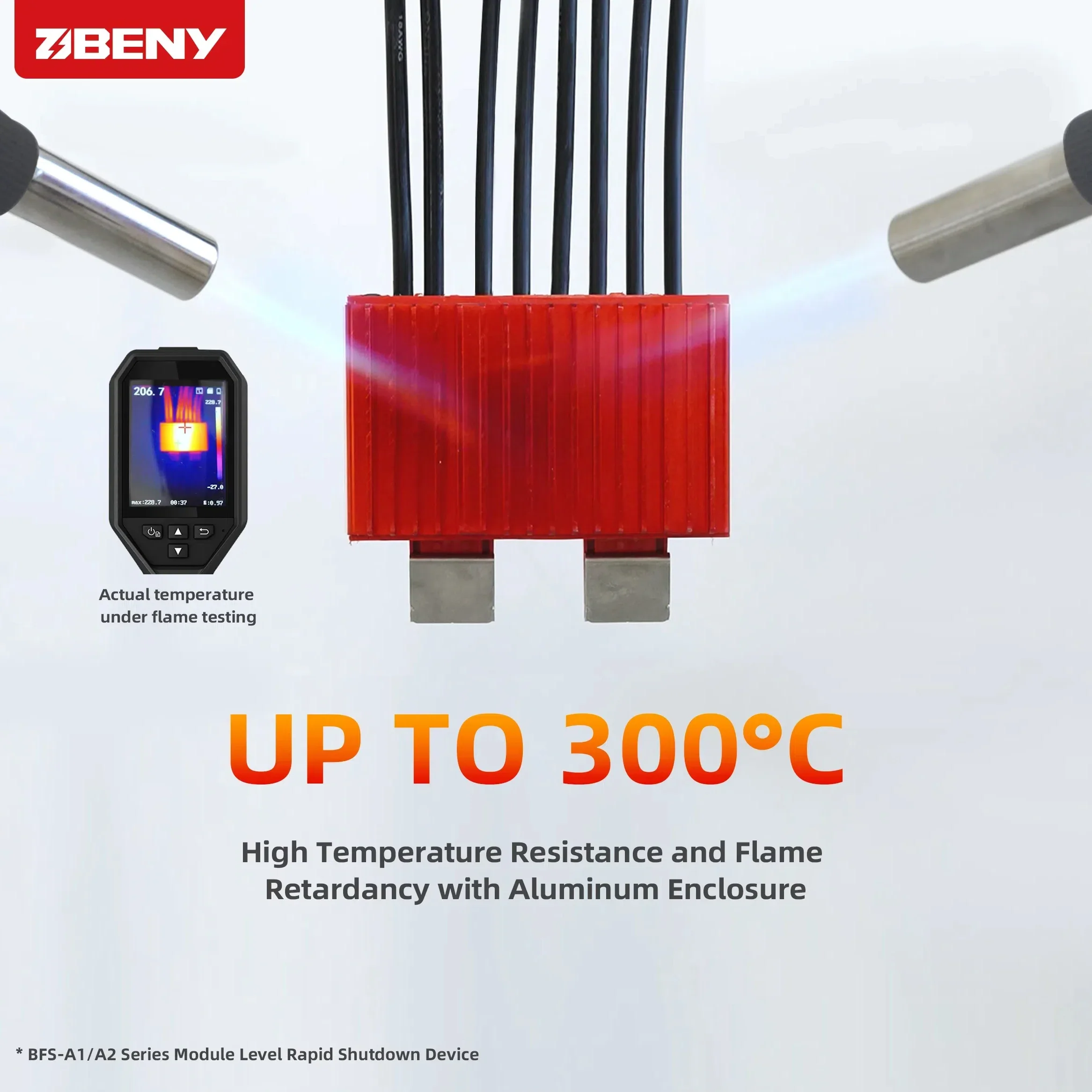 Устройство быстрого отключения солнечного модуля BENY обеспечивает пожарную