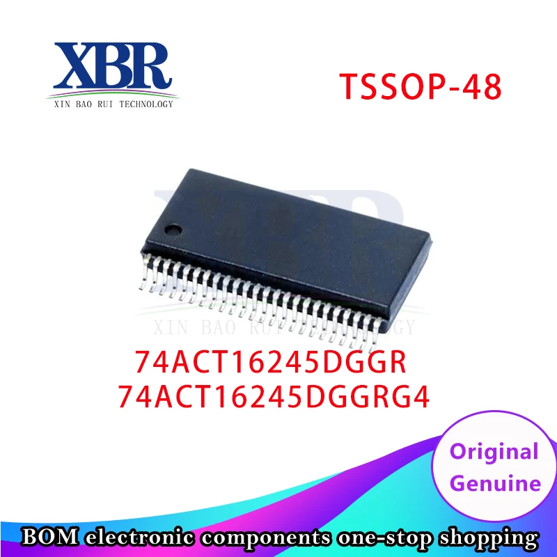 

5 шт. 74ACT16245DGGR 74ACT16245DGGRG4 TSSOP-48 chip IC новые и оригинальные детали
