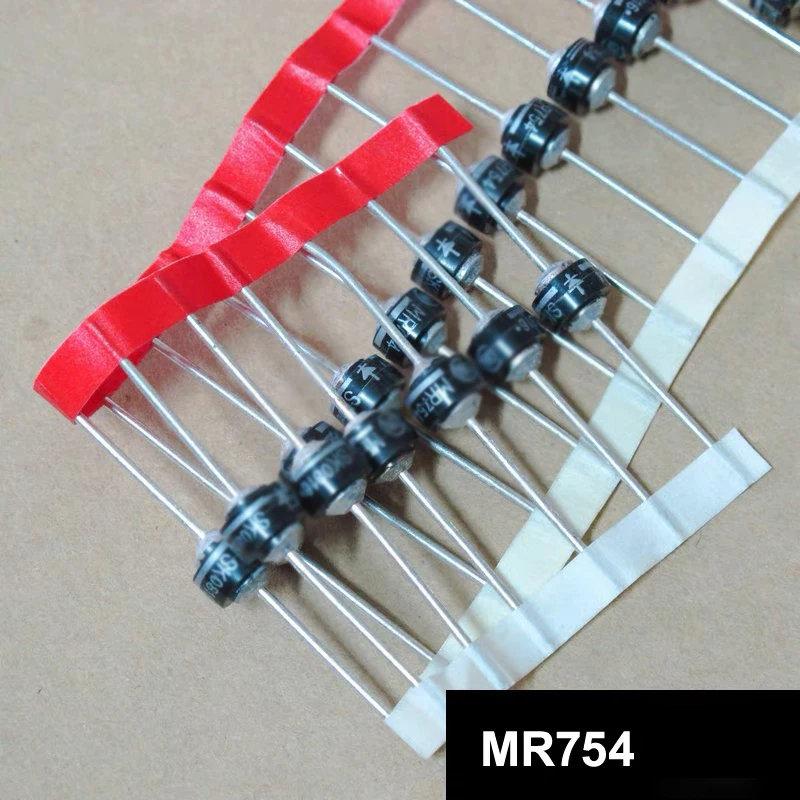 Выпрямительный диод MR754 6A 400V 10 шт