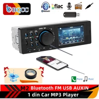 m2 free shipping12v single 1din bluetooth car stereo audio in dash fm aux input receiver usb tf mp3 radio player autoradio