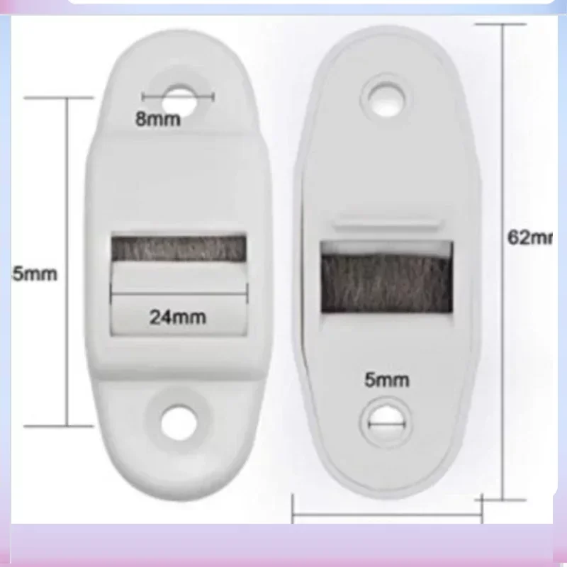 5 шт. ремень для роликового затвора мини-направляющая окна алюминиевая занавеска