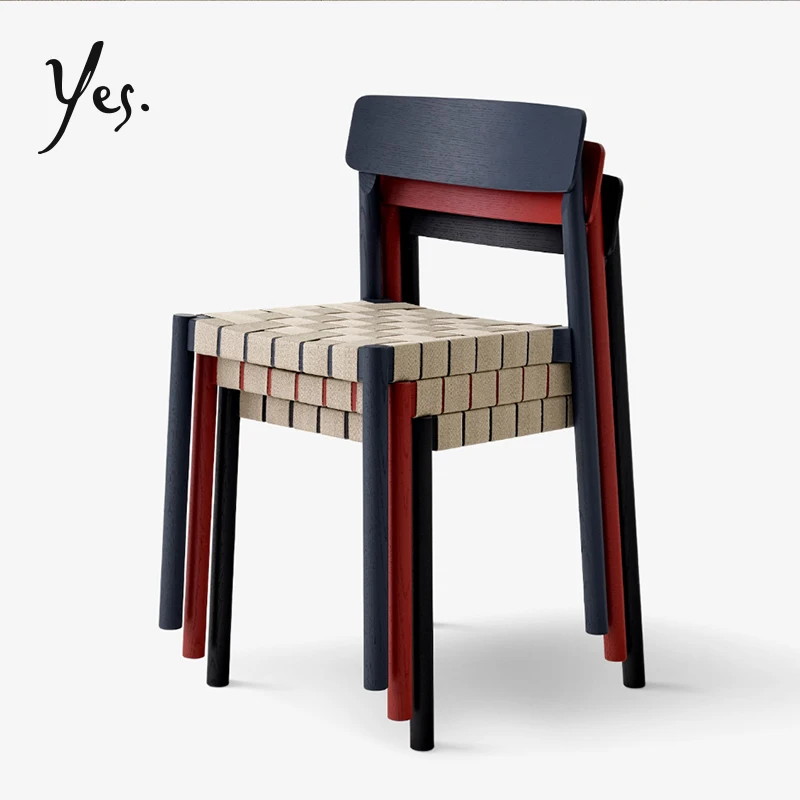 

Популярный в Интернете и винтажный мягкий простой домашний обеденный стул для ресторана офис для переговоров YY