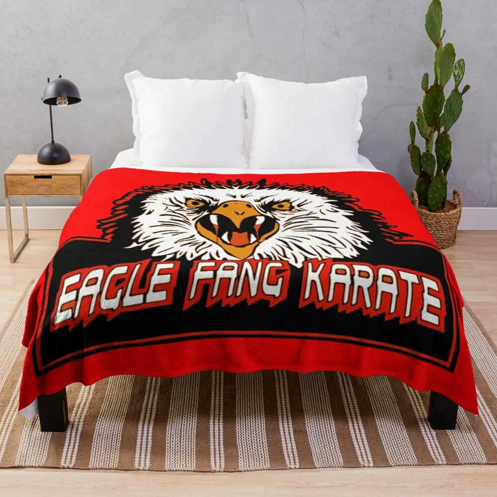 

Eagle Fang Karate 3 Throw Blanket Retractable And Reclining Sofa Blanket