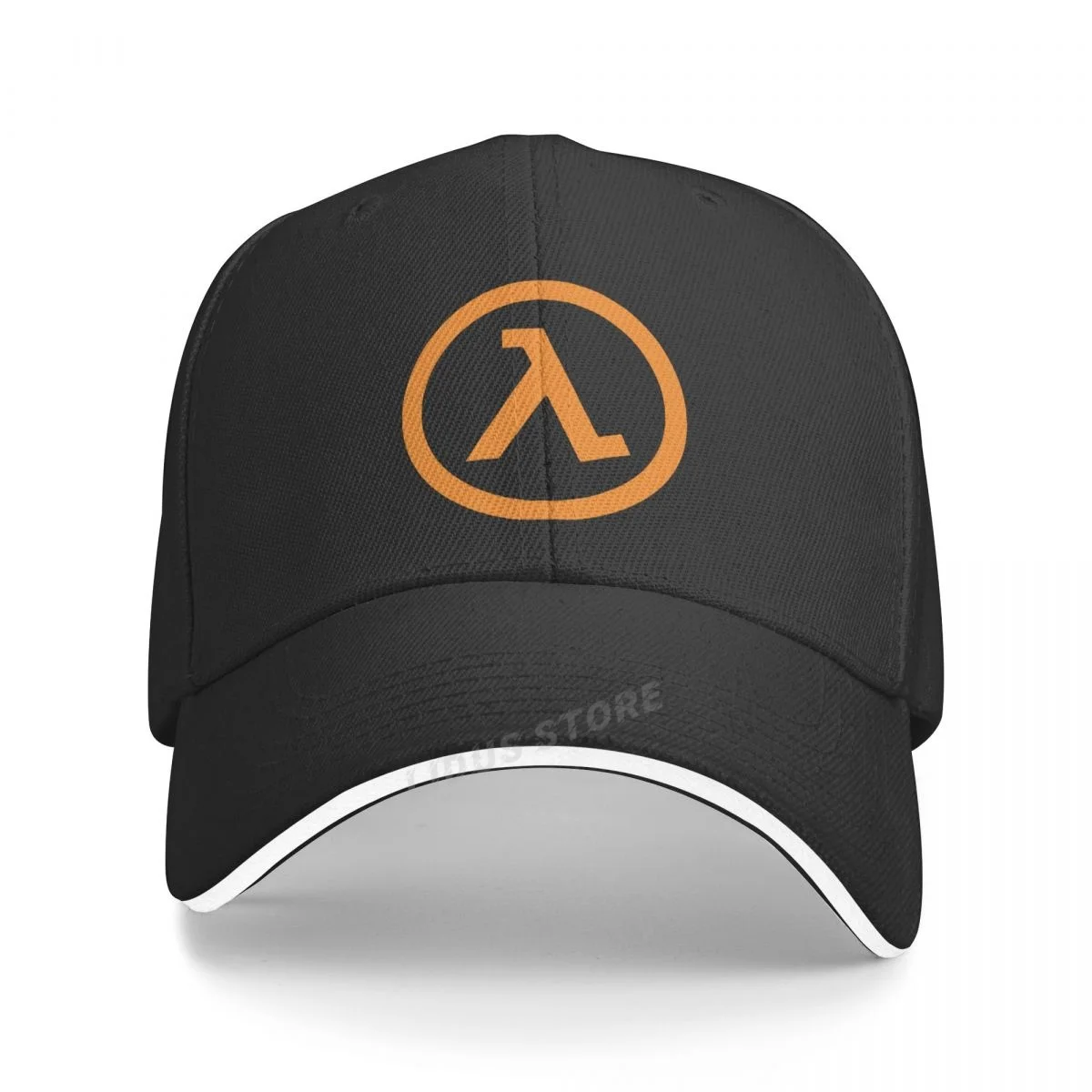 Half Life Baseball Caps Adjustable Fashion Casual Outdoor Summer Hats Game Logo Boy Cap