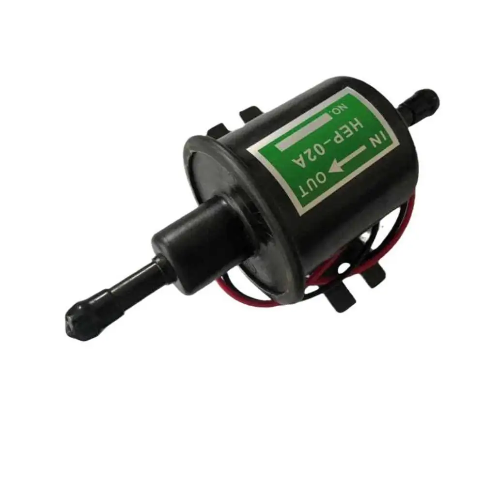 Универсальный сверхмощный Электрический топливный насос 12 В металлический