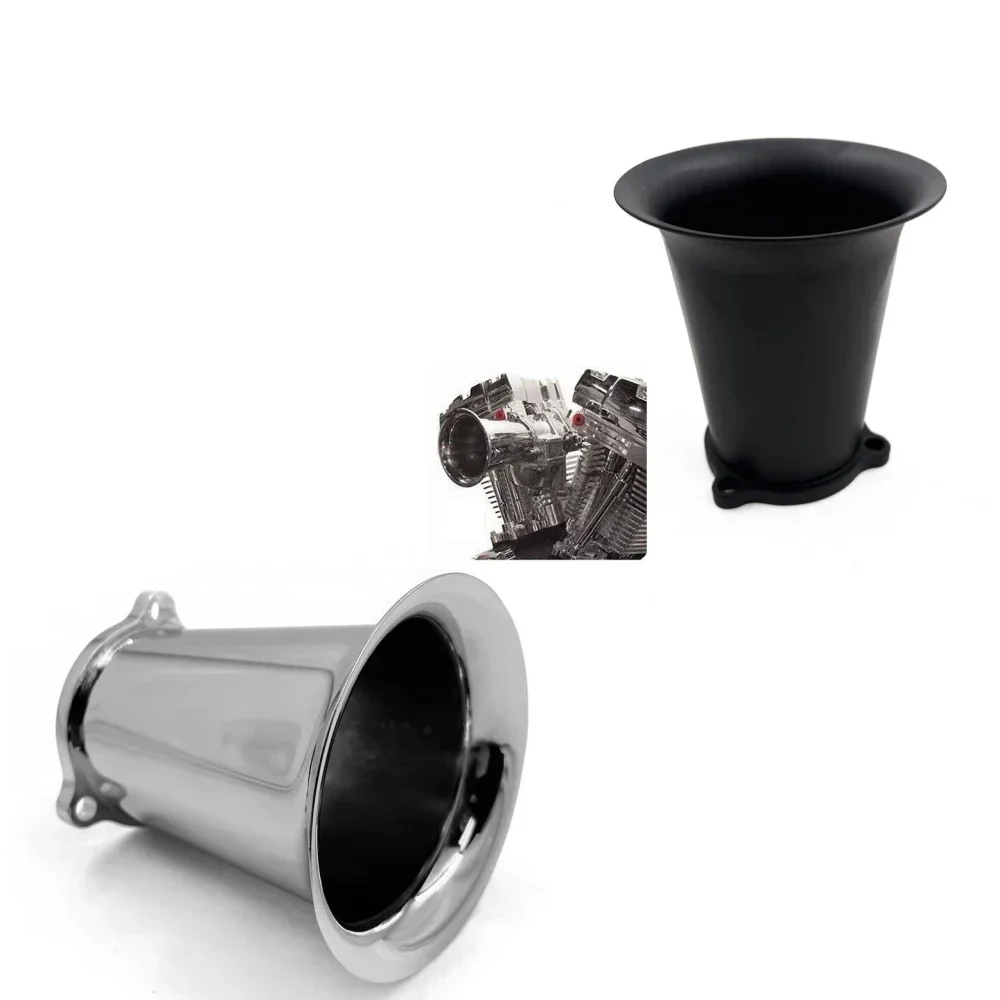 Черная заготовка Velocity Stack CV Carb карбюратор очиститель воздухозаборника для Harley