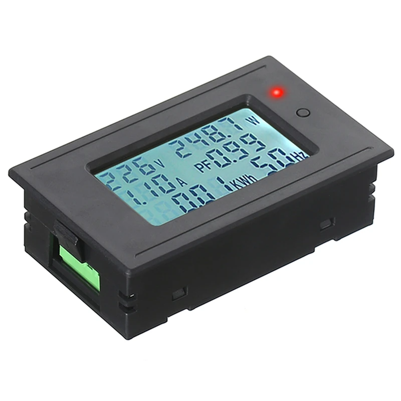 

DC Power Monitor Replacement Spare Parts Accessories Multi-Function Meter Voltage DC200V Current 100A Power Meter Alarm Output