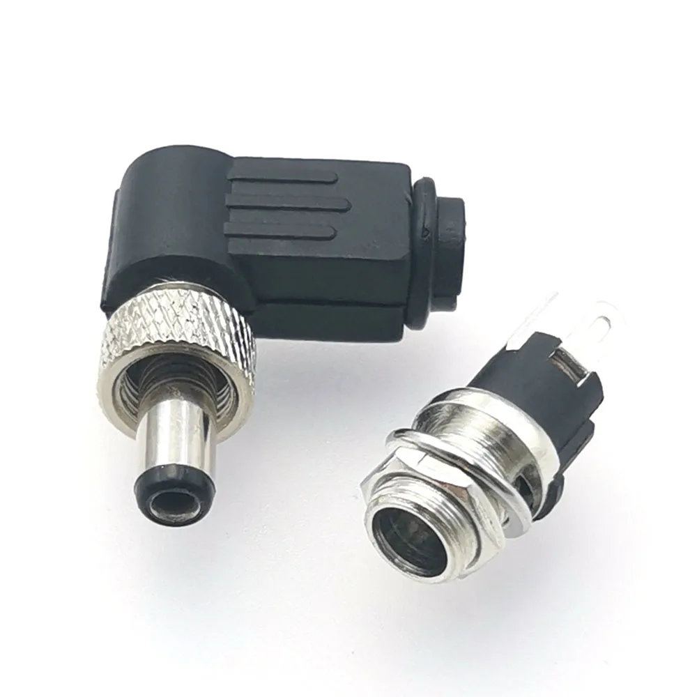 Фиксирующий разъем питания постоянного тока 5.5x2.1mm NoEnName_Null