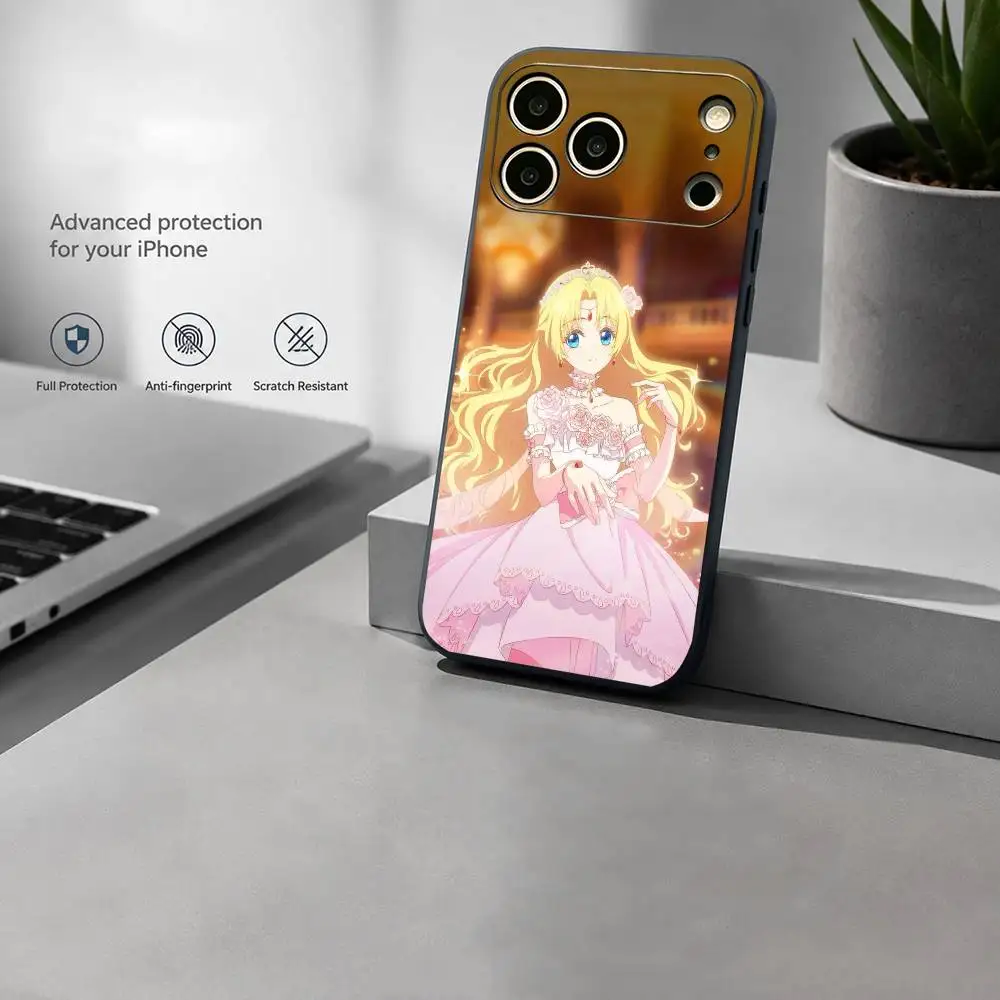 Фото Чехол для телефона Manhwa W-Who Made Me a P-Princess, силиконовый, мягкий, для iPhone 17, 16, 15, 14, 13, 12, 11, XS, Plus, Pro Max №2
