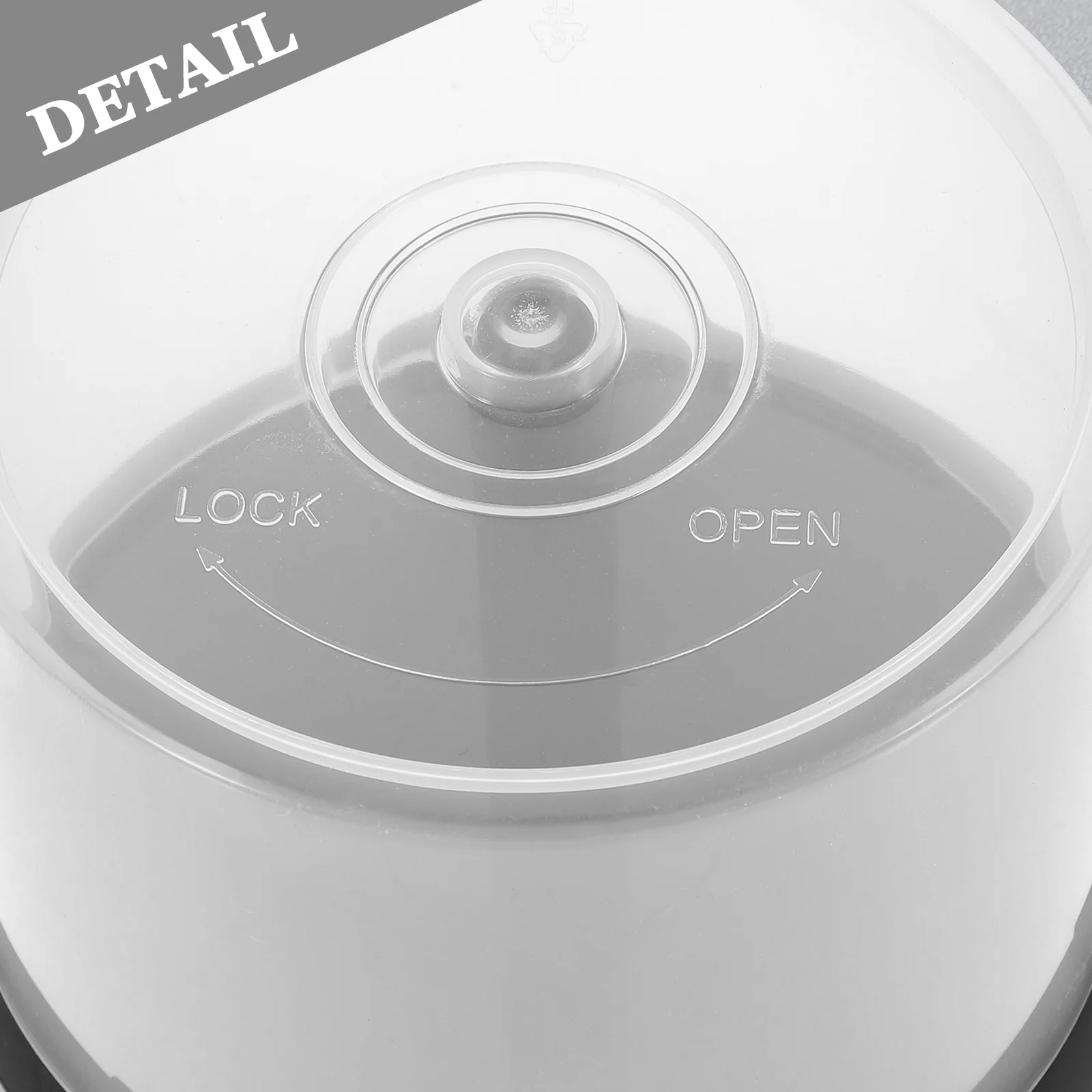 2 шт. контейнер для хранения компакт-дисков пустое ведро коробка торта кронштейн