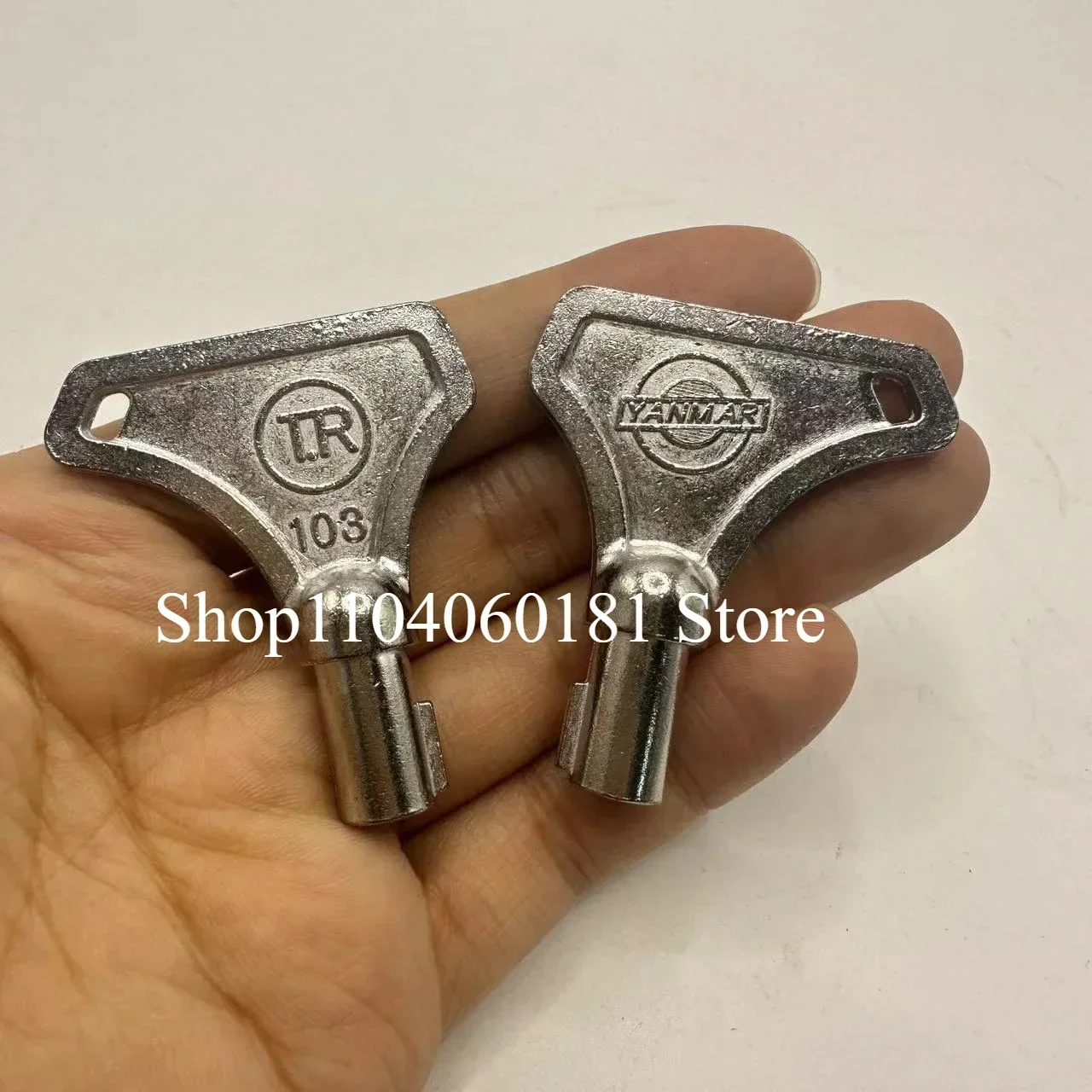 

2шт 123482 -91291 Ключ зажигания для ключей Yanmar Marine 301