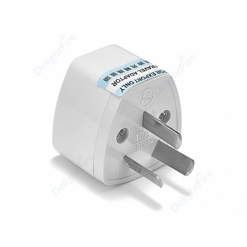 

Universal 3pin AU Australian Plug Adapter EU US UK To AU Australia Travel Adapter Socket Electrical Plug Converter Power Charger