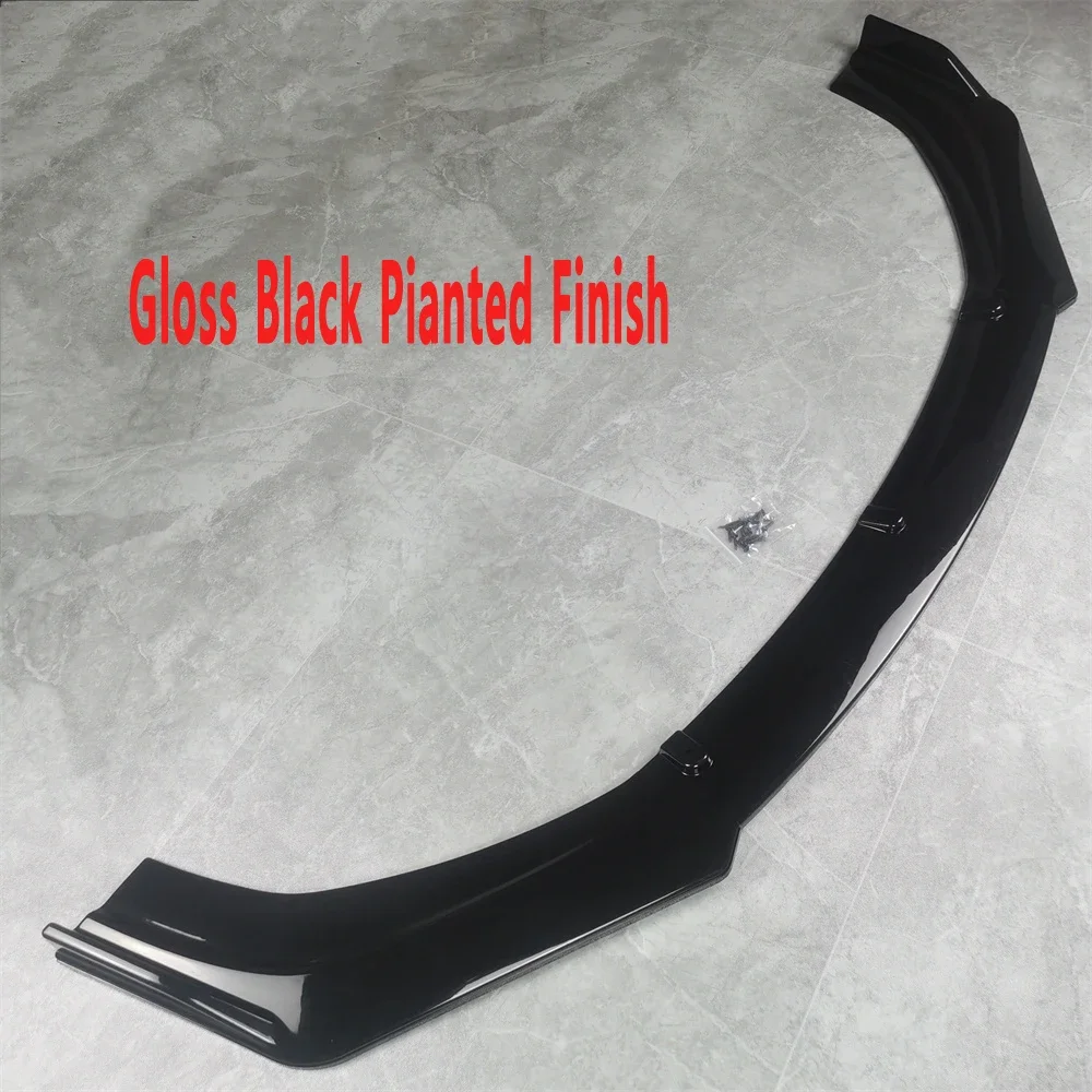 

Для Mazda 3 MK3 3 шт. автомобильный передний бампер, спойлер, разделитель, диффузор Mazda 3 Skyac-Tiv BM BN 2016-2018, обвесы для подтяжки лица, тюнинг