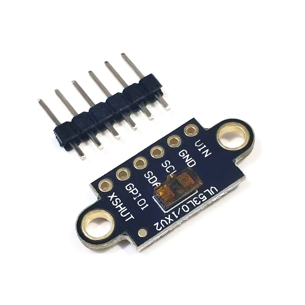 

Лазерный дальномер VL53L1X, модуль датчика времени полета 3 в-5 В, расстояние 400 см, измерение детской модели для Arduino