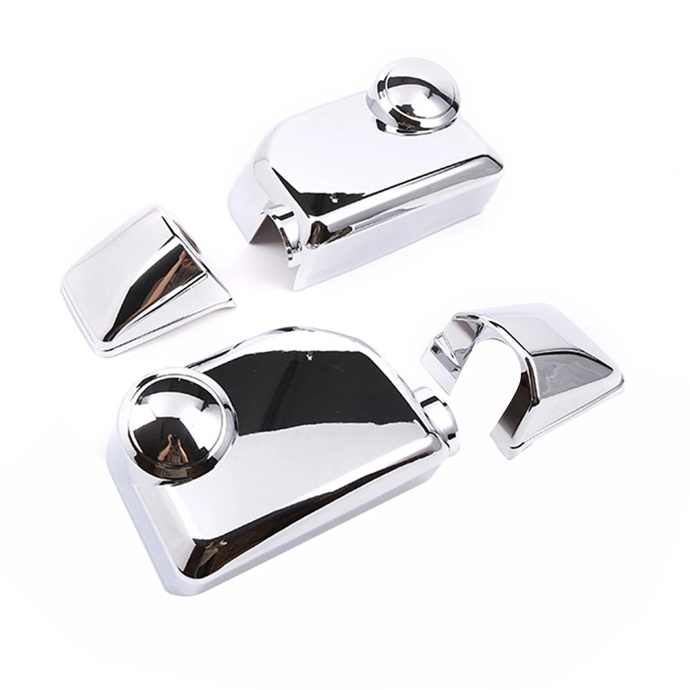 

Car Rear Side Mirror Cover Trim Accessories for Cruiser 2007-2021 Silver