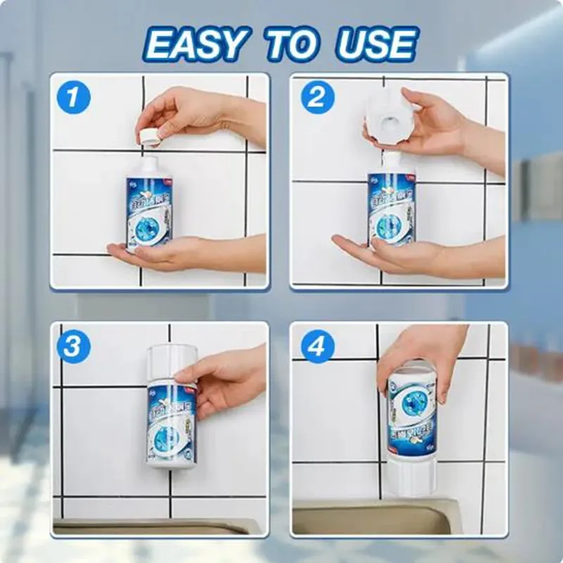 Автоматический туалет чистящее средство для обеззараживания туалета дезодорант