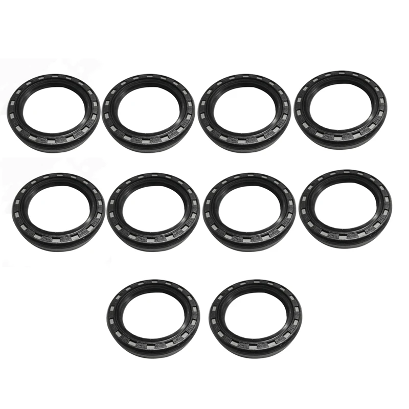 

10PCS Engine Crankshaft Oil- Seal For Buick Lacrosse 3.0L Chevrolet Captiva Equinox Cadillac 12608750