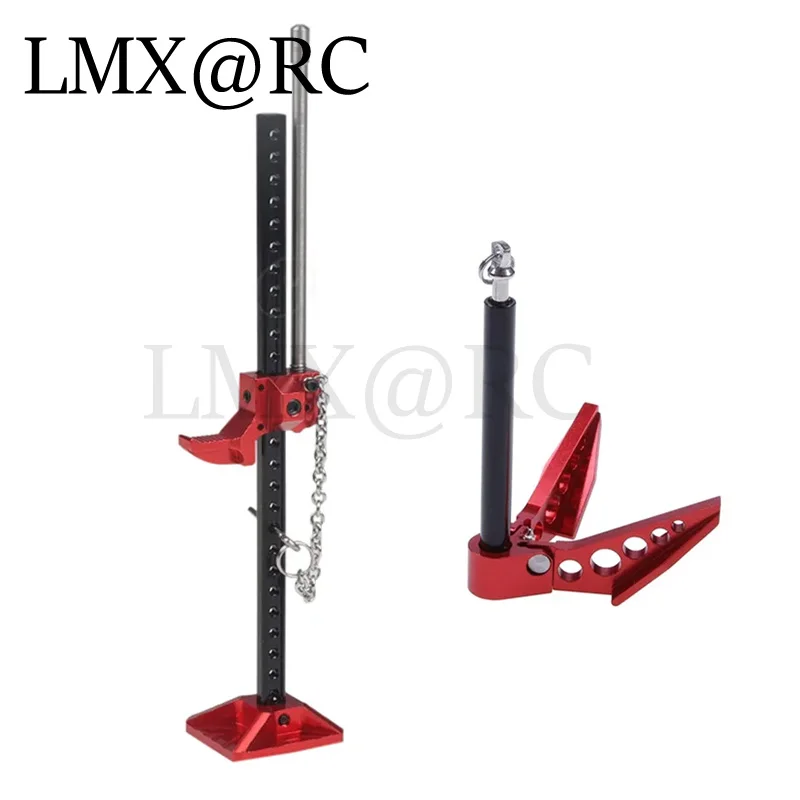LMX RC Aksesori dekorasi jangkar derek lipat dan dudukan Jack logam для мобильного гусеничного автомобиля 1/10