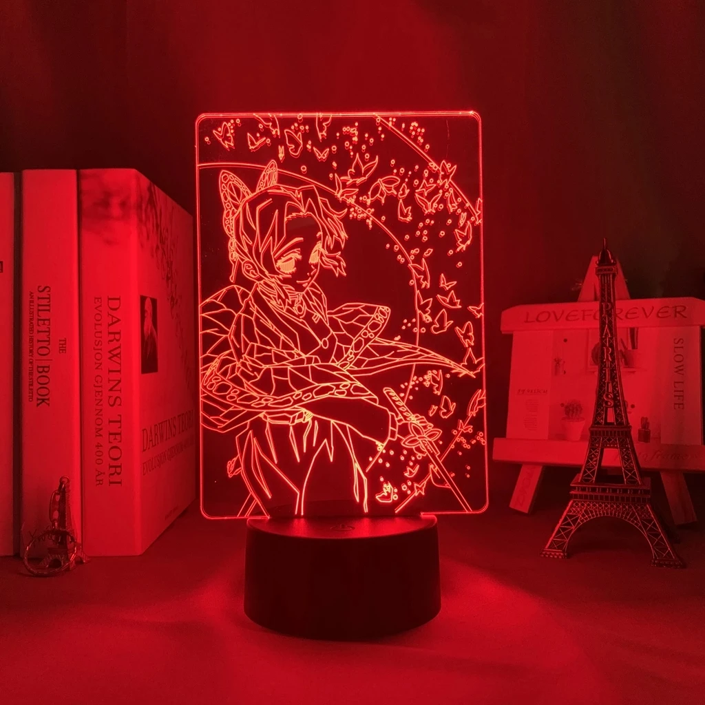 Рисунок 3 - 3d светильник, украшение для детской спальни