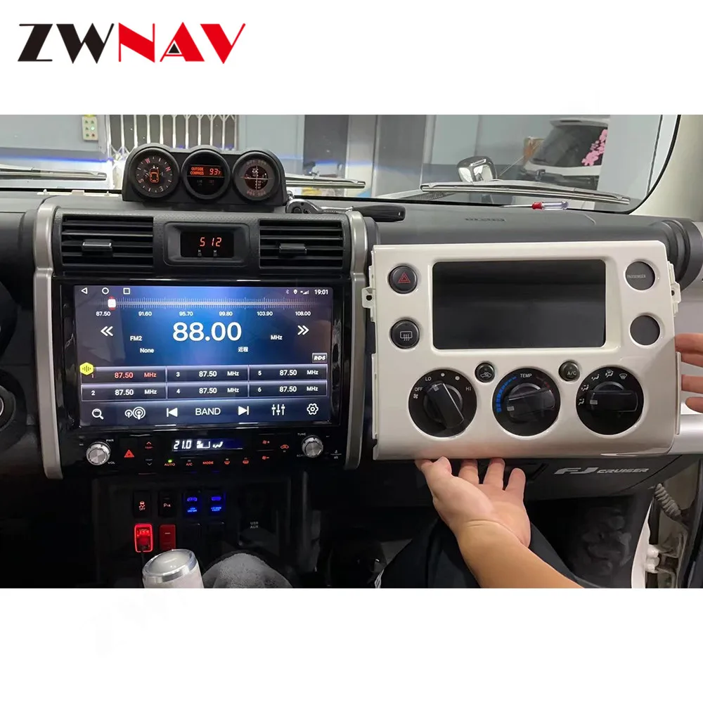 128G Android 10 GPS-навигатор для Toyota FJ Cruiser 2007 2008 2009 2010 2011 2012 2013 2014 2016 2017 2018 стерео