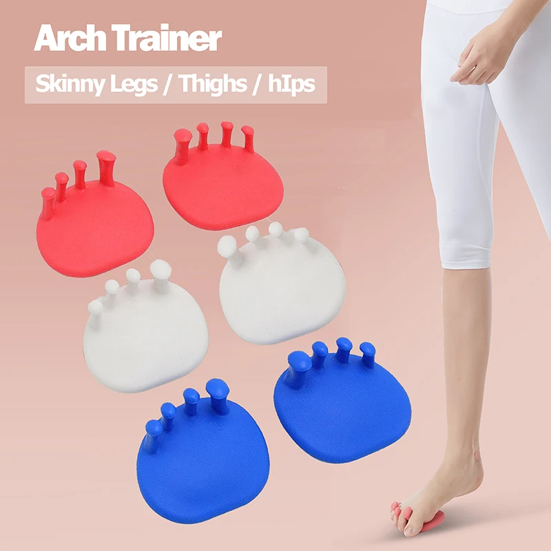 

1 Pairs Yoga Fitness Toes Arch Trainer Thumb Valgus Corrector Thin Legs Buttocks Improve Leg Shape Lose Weight Tools