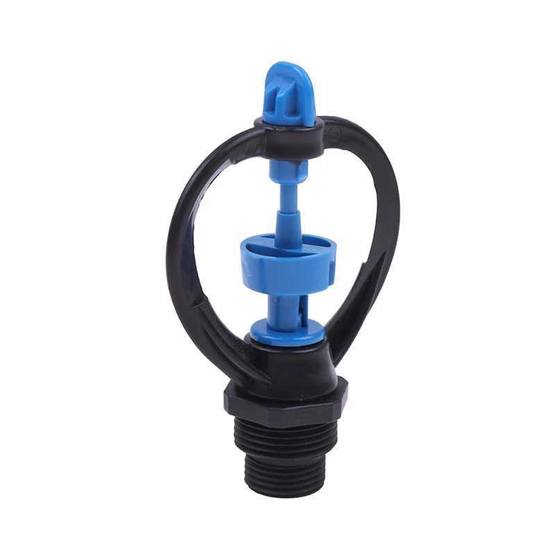 

1pcs 360 degrees 1/2 3/4 Inch farm sprinkler Rotary Lawn Sprinklers Garden Irrigation Plant Watering for Small-area Irrigation