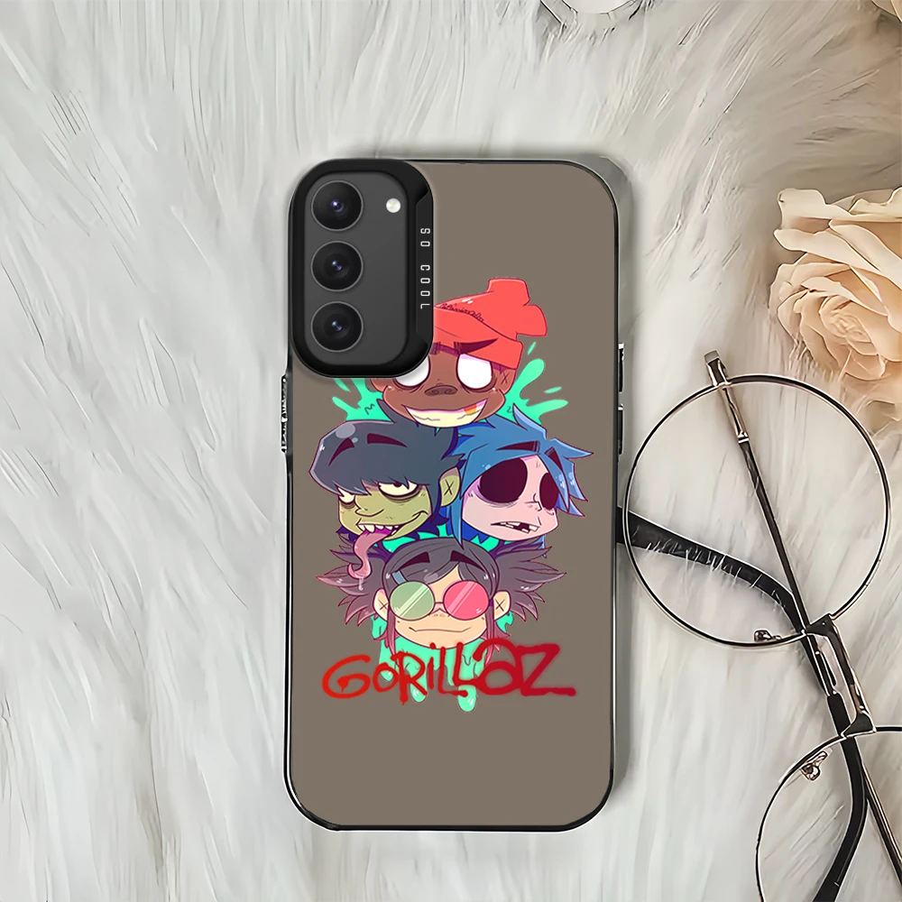 Чехол для телефона Samsung Galaxy A 15 54 55 S23 S24 S25 4G 5G Ultra Plus Fe Laser Cover IMD