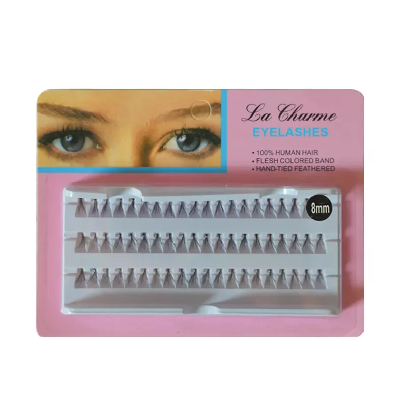 

8/10/12 mm Individual Lashe Black Natural Fake False Eyelash Long Cluster Extension Makeup Beauty Health 8/10/12mm