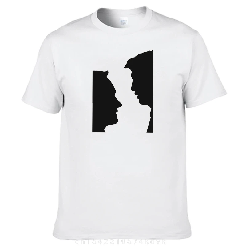 Фото Футболка HBO Tom e posacenere di sequenza для мужчин, хлопковая футболка с круглым вырезом, короткий рукав, одежда №4