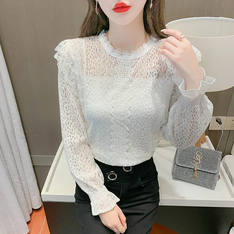 Рисунок 4 - Женские топы, блузка с длинным рукавом