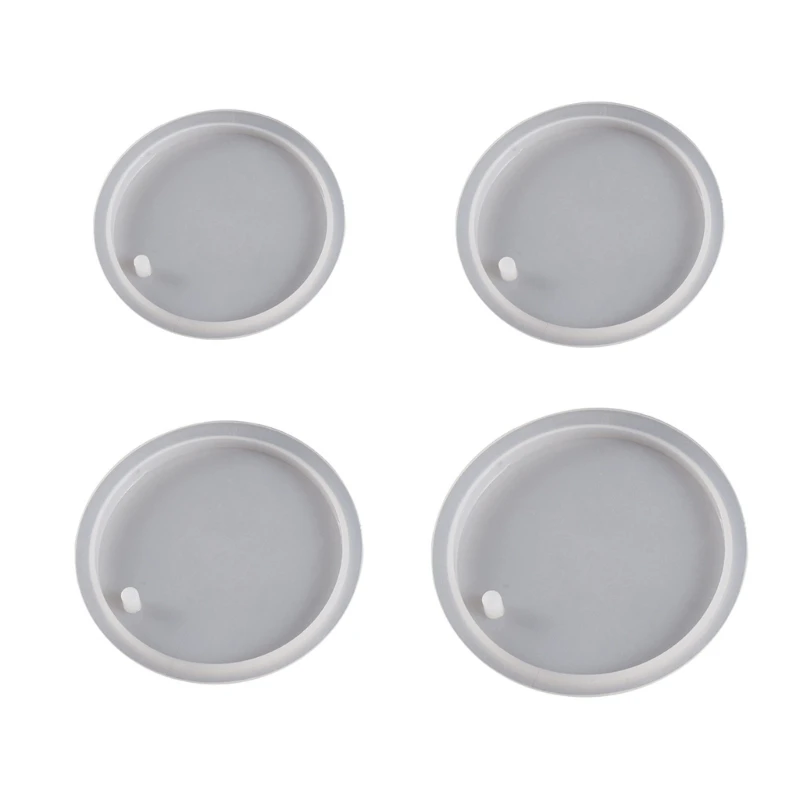 

Round Silicone Molds Unique Earrings Resin Mold Keychain Mold Pendant Charms Silicone Mold DIY Jewelry Casting Mould