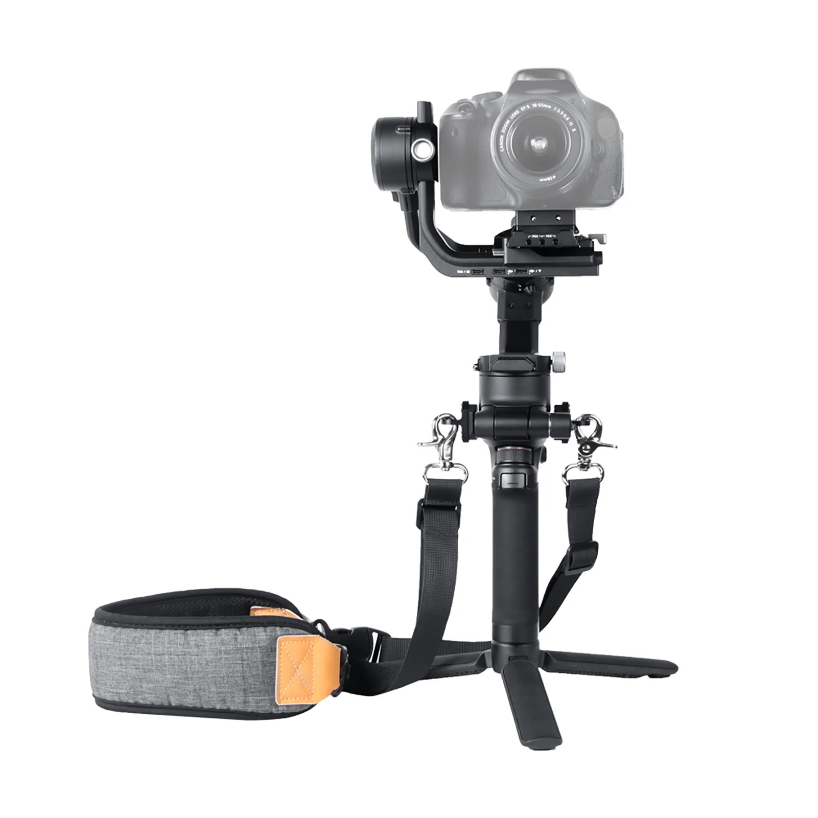 

Shoulder Adjustable Strap Compatible With RS 2/RSC 2/Ronin-S/Ronin-SC Durable And Solid Dual Metal Hook Camera Accessories