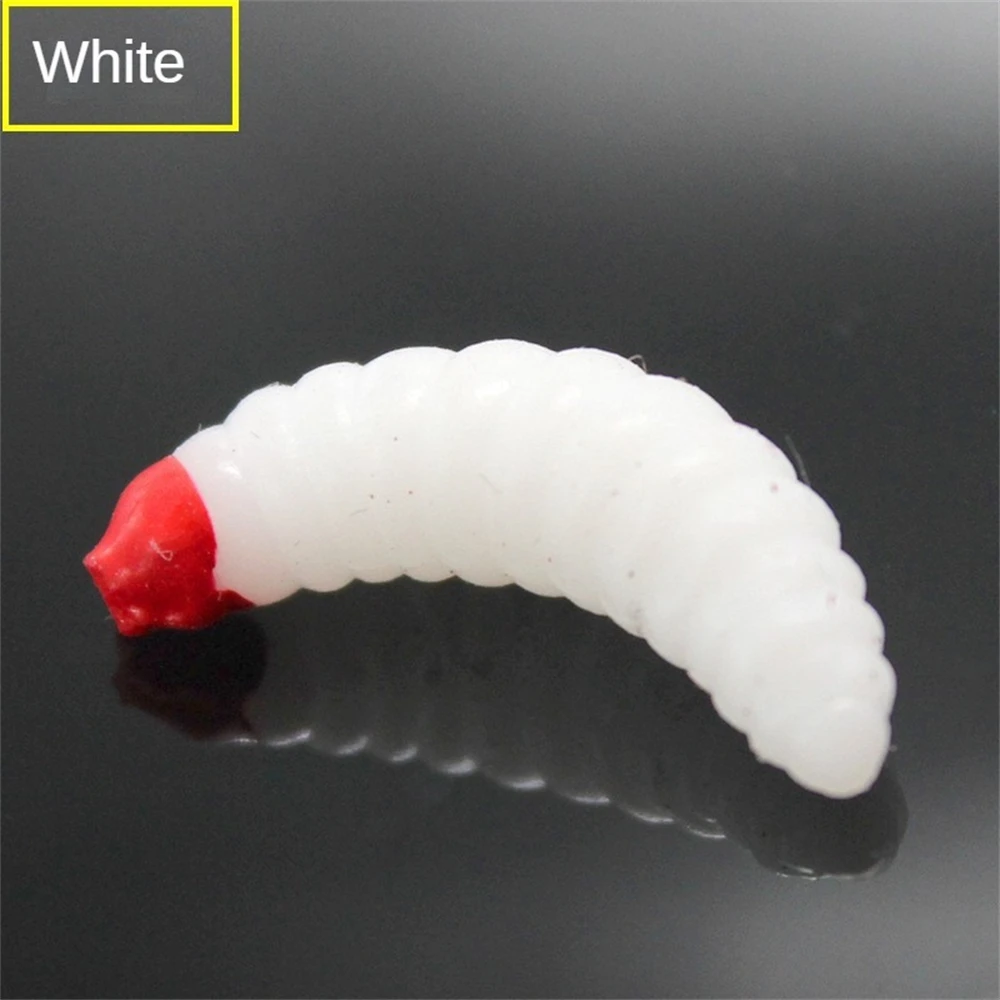 

Fake Sub Bait Biomimetic Bait Freshwater Maggot Soft Bait Bread Worm Worm Fake Bait Fishing Worms Lures Bass Fishing Worms Lures