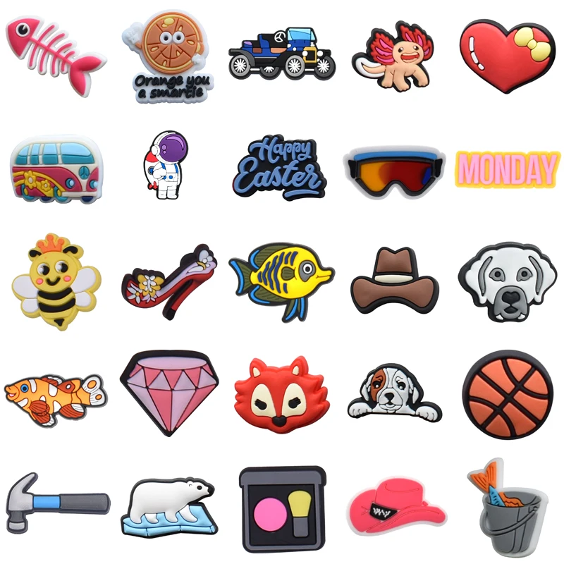 

Men Gifts Wholesale Bulk Decorations for Crocs Girl Para Pins Packs Shoe Charms Shoes Accessories Kids Women Charm Set Jeans Boy