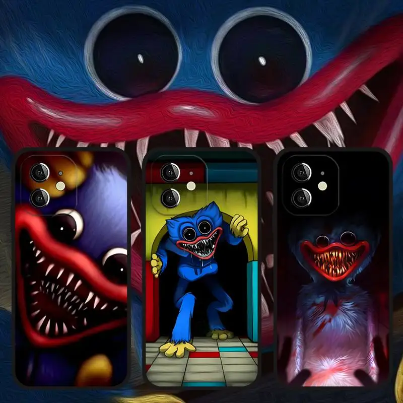 

Cartoon Huggy Wuggy Playtime Phone Case For Iphone 13 12 11 Pro Max Mini Xs X Xr 7 8 6 6s Plus Se 2020 Fundas Shell Cover