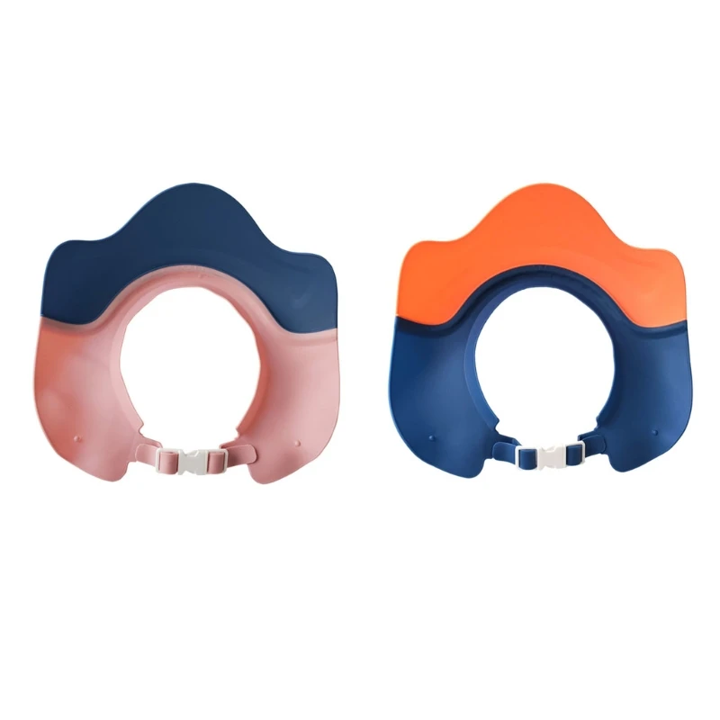 

Waterproof Bathing Adjustable Baby Shower Visor With Ear Protection