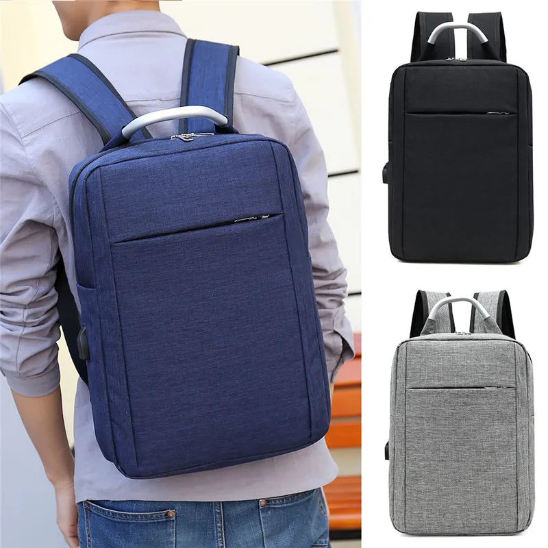 

Multifuction Anti-theft Office Men Womens USB Charging Backpack Laptop Notebook Travel School Business Bag Oxford Ultralight Bag