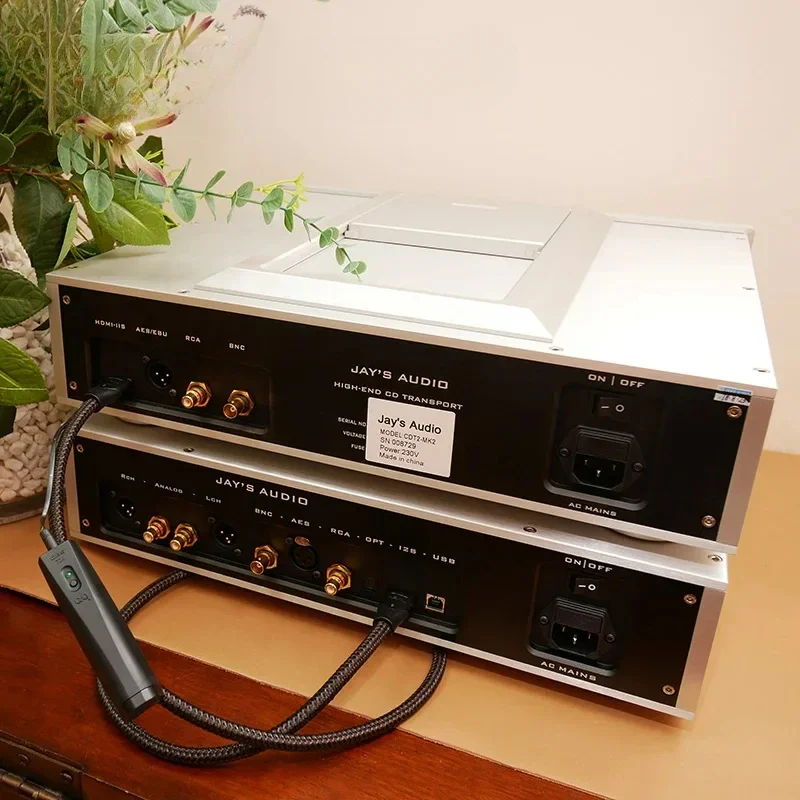 Lastet Arrive Jay'S DAC-2 Новый аудиодекодер HIFI Fever Grade CD Декодирование проигрывателя